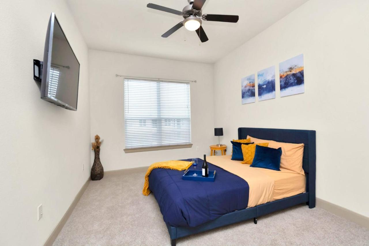 Welcome To The Suite Spot Luxury 1Bedroom Mid-Rise In Suger Land Houston Exterior foto