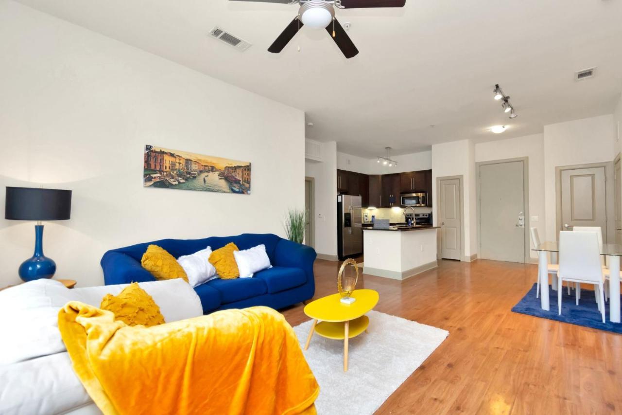 Welcome To The Suite Spot Luxury 1Bedroom Mid-Rise In Suger Land Houston Exterior foto